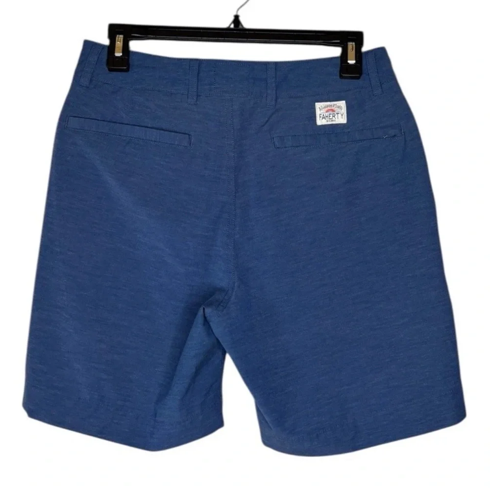 Faherty All Day Shorts in Blue size 28 Inseam 6.5
